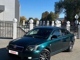 2006 Toyota Avensis II, зелёный, 500000 рублей, вид 1