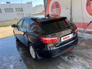 2018 Lada (ВАЗ) Vesta SW I, чёрный, 1110000 рублей, вид 5