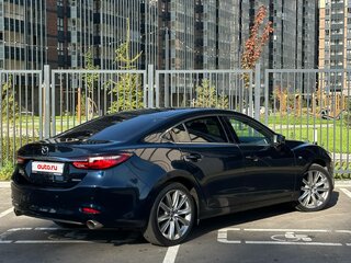 2023 Mazda 6 Atenza III (GJ) Рестайлинг 2, синий, 2896000 рублей, вид 4
