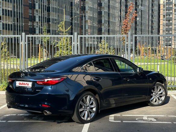 2023 Mazda 6 Atenza III (GJ) Рестайлинг 2, синий, 2896000 рублей - вид 3