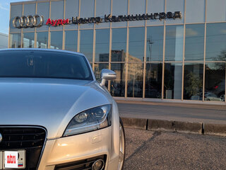 2007 Audi TT II (8J), серебристый, 1390000 рублей, вид 3