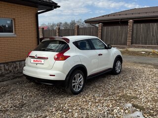 2014 Nissan Juke I, белый, 795000 рублей, вид 3