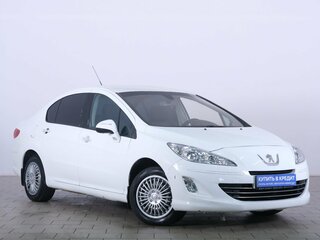 2012 Peugeot 408 I, белый, 699000 рублей, вид 1