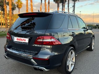 2014 Mercedes-Benz M-Класс AMG 63 AMG III (W166), серый, 2850000 рублей, вид 5