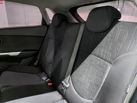 2015 Kia Rio III Рестайлинг, коричневый, 839000 рублей - вид 11