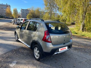 2012 Renault Sandero Stepway I, бежевый, 725000 рублей, вид 5