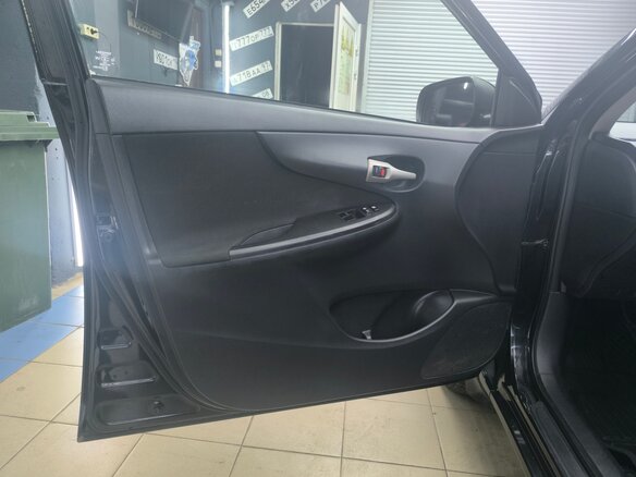2008 Toyota Corolla X (E140, E150), чёрный, 950000 рублей - вид 21
