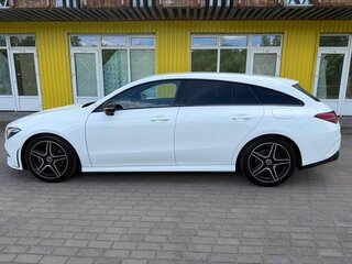 2021 Mercedes-Benz CLA 200 II (C118, X118), белый, 1900000 рублей, вид 2