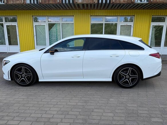2021 Mercedes-Benz CLA 200 II (C118, X118), белый, 2070000 рублей - вид 1