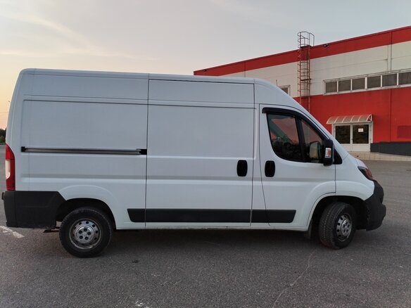 2017 Peugeot Boxer, белый, 2600000 рублей - вид 4