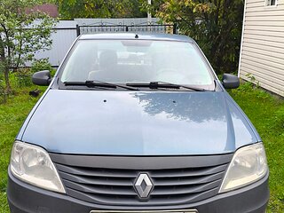 2011 Renault Logan I Рестайлинг, синий, 620000 рублей, вид 1