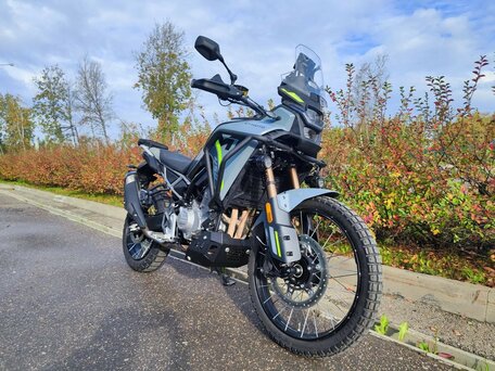 2024 CFMoto 450MT Sport, серый, 650000 рублей, вид 2