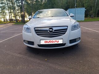 2010 Opel Insignia I, белый, 870000 рублей, вид 4