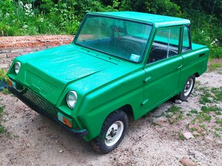 1993 СМЗ С-3Д, синий, 125000 рублей, вид 2