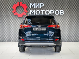 2018 Toyota RAV4 IV (XA40) Рестайлинг, чёрный, 2770000 рублей, вид 5