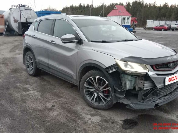 2022 Geely Coolray I, серый, 790200 рублей