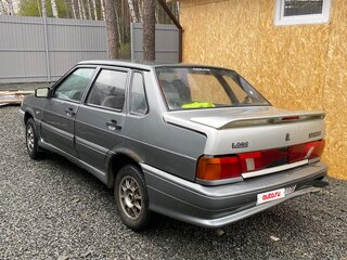 2006 Lada (ВАЗ) 2115, серый, 110000 рублей, вид 3
