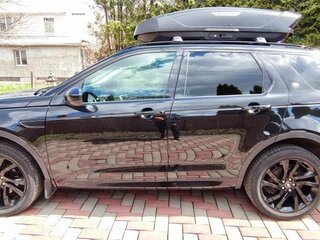 2018 Land Rover Discovery Sport Ingenium I, чёрный, 2500000 рублей, вид 3