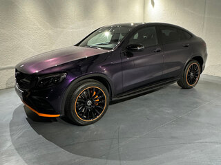 2018 Mercedes-Benz GLC 250 d I (X253), белый, 4200000 рублей, вид 1