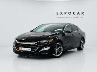 Chevrolet Malibu IX Рестайлинг