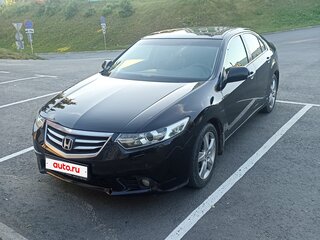 2011 Honda Accord VIII Рестайлинг, чёрный, 1150000 рублей, вид 2