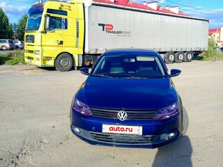2012 Volkswagen Jetta VI, синий, 798000 рублей, вид 1