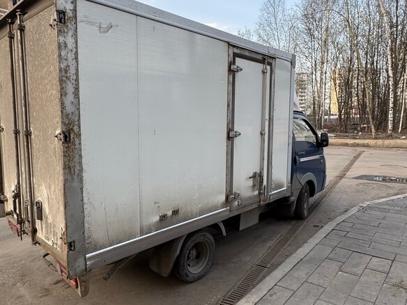 2012 Hyundai Porter II, синий, 695000 рублей - вид 5
