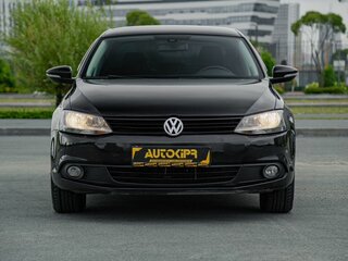 2012 Volkswagen Jetta VI, чёрный, 888000 рублей, вид 4