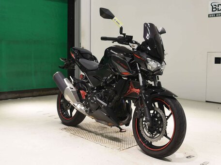 2023 Kawasaki Z 400, чёрный, 597000 рублей, вид 3
