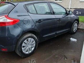 2012 Renault Megane III, серый, 700000 рублей, вид 2