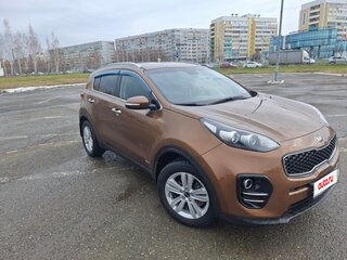 2016 Kia Sportage IV, коричневый, 1790000 рублей, вид 1
