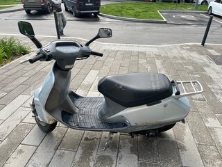 2000 Honda Lead 50, серебристый, 45000 рублей, вид 4