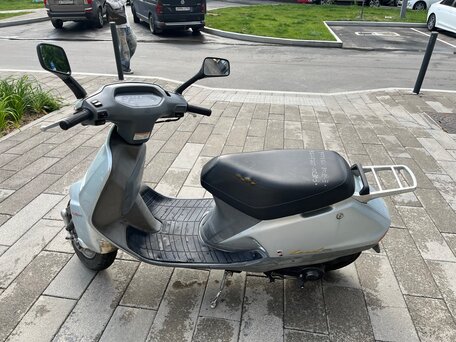 2000 Honda Lead 50, серебристый, 45000 рублей, вид 4