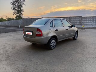 2005 Lada (ВАЗ) Kalina I, серый, 165000 рублей, вид 5