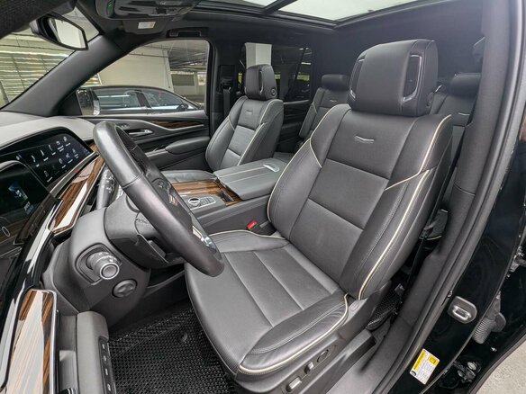 2022 Cadillac Escalade V, чёрный, 8849000 рублей - вид 7