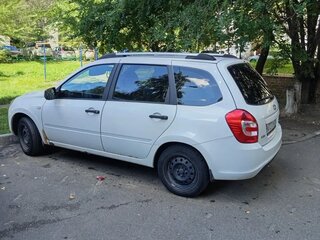 2018 Lada (ВАЗ) Kalina II, белый, 400000 рублей, вид 3