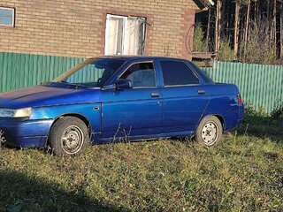 2005 Lada (ВАЗ) 2110, серебристый, 115000 рублей, вид 1