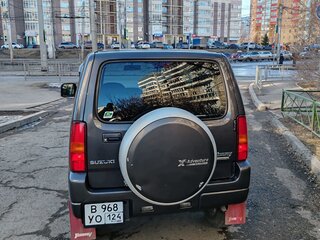 2010 Suzuki Jimny Kei car III Рестайлинг 1, серый, 900000 рублей, вид 3