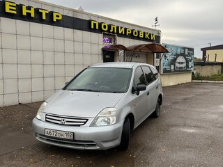 2001 Honda Stream I, серебристый, 320000 рублей, вид 2