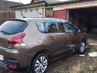 2014 Peugeot 3008 I Рестайлинг, коричневый, 1050000 рублей, вид 2