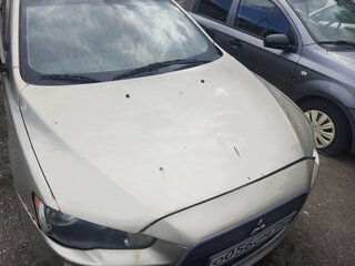 2010 Mitsubishi Lancer X, бежевый, 268000 рублей, вид 2