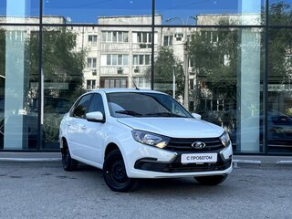 2023 Lada (ВАЗ) Granta I Рестайлинг, белый, 660000 рублей, вид 3