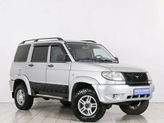 2012 УАЗ Патриот I Рестайлинг, серебристый, 749000 рублей, вид 1