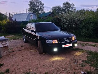 1996 Audi A6 I (C4), чёрный, 330000 рублей, вид 4