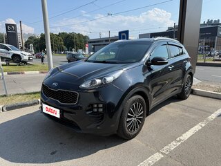 2016 Kia Sportage IV, чёрный, 1699999 рублей, вид 1