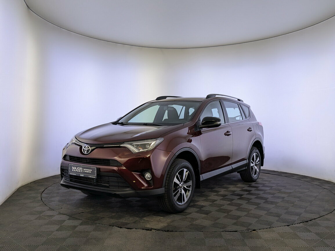 Toyota RAV4 IV (XA40) Рестайлинг
