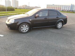 2012 Chevrolet Lacetti I, чёрный, 480000 рублей, вид 5