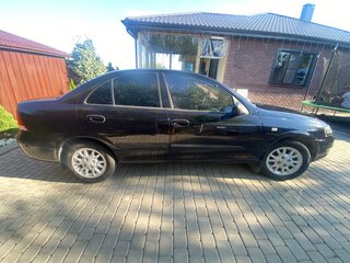 2010 Nissan Almera Classic I, чёрный, 530000 рублей, вид 4