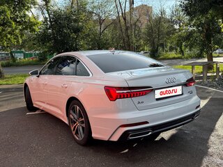 2020 Audi A6 45 TDI V (C8), белый, 5999000 рублей, вид 4