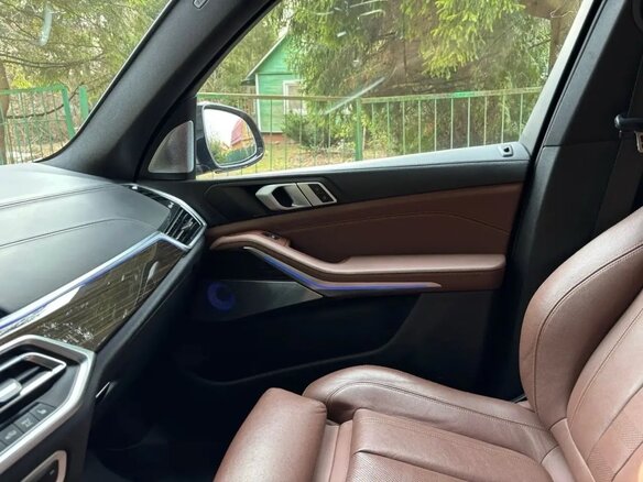 2018 BMW X5 30d IV (G05/G18), синий, 7200000 рублей - вид 26